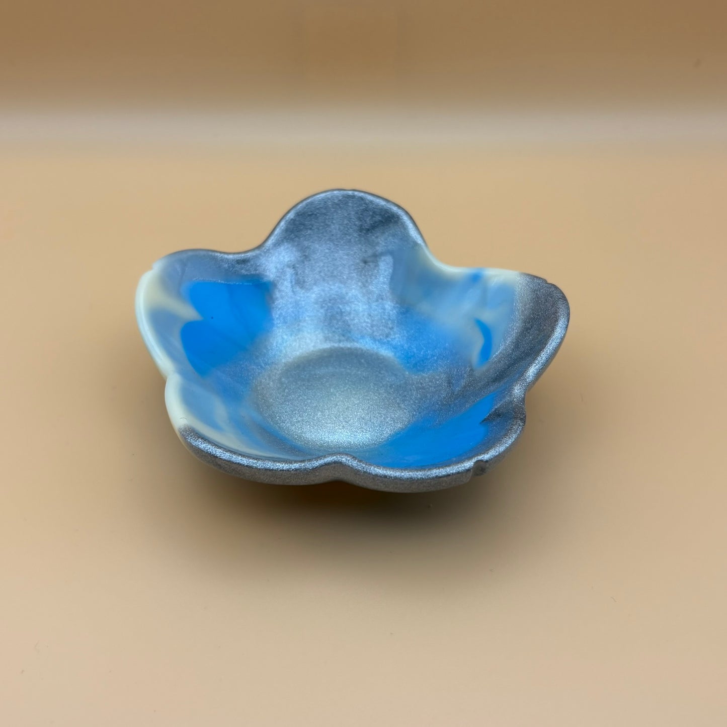 Dekoschale "Blume" klein