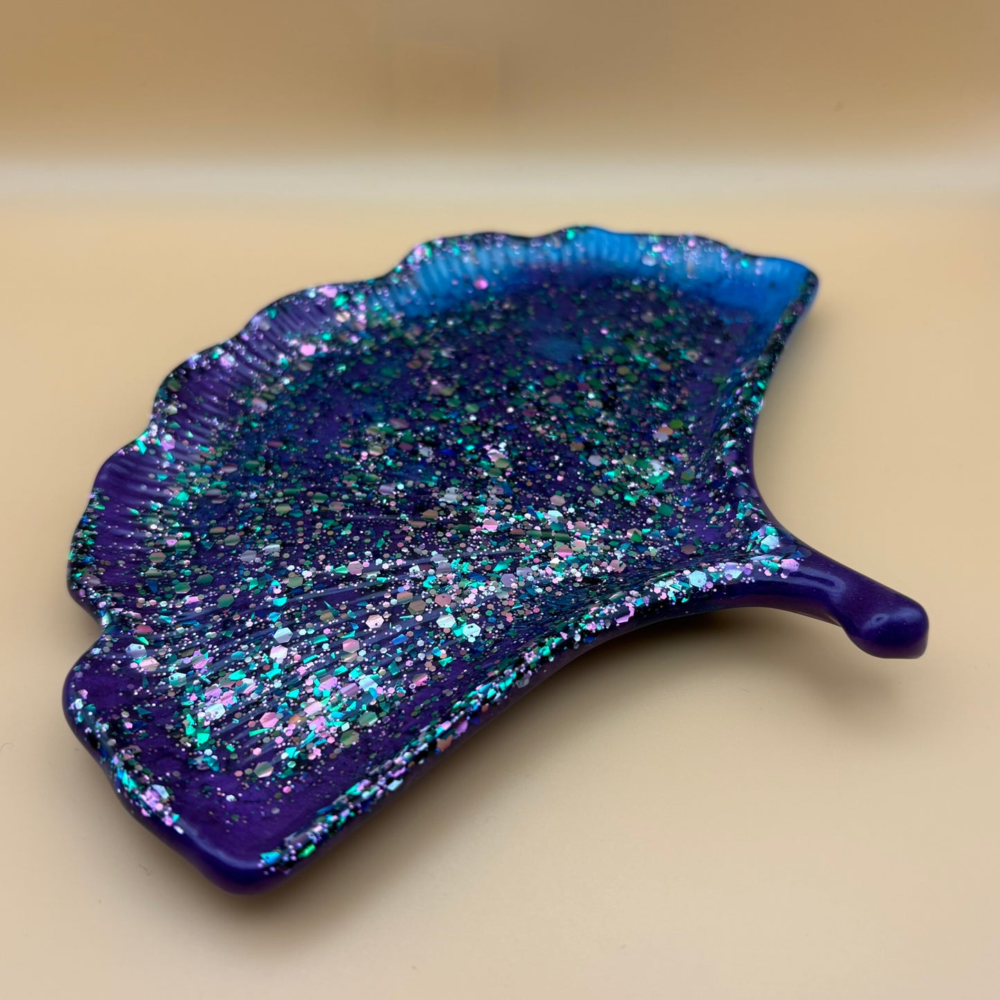 Dekotablett "Ginko-Blatt"