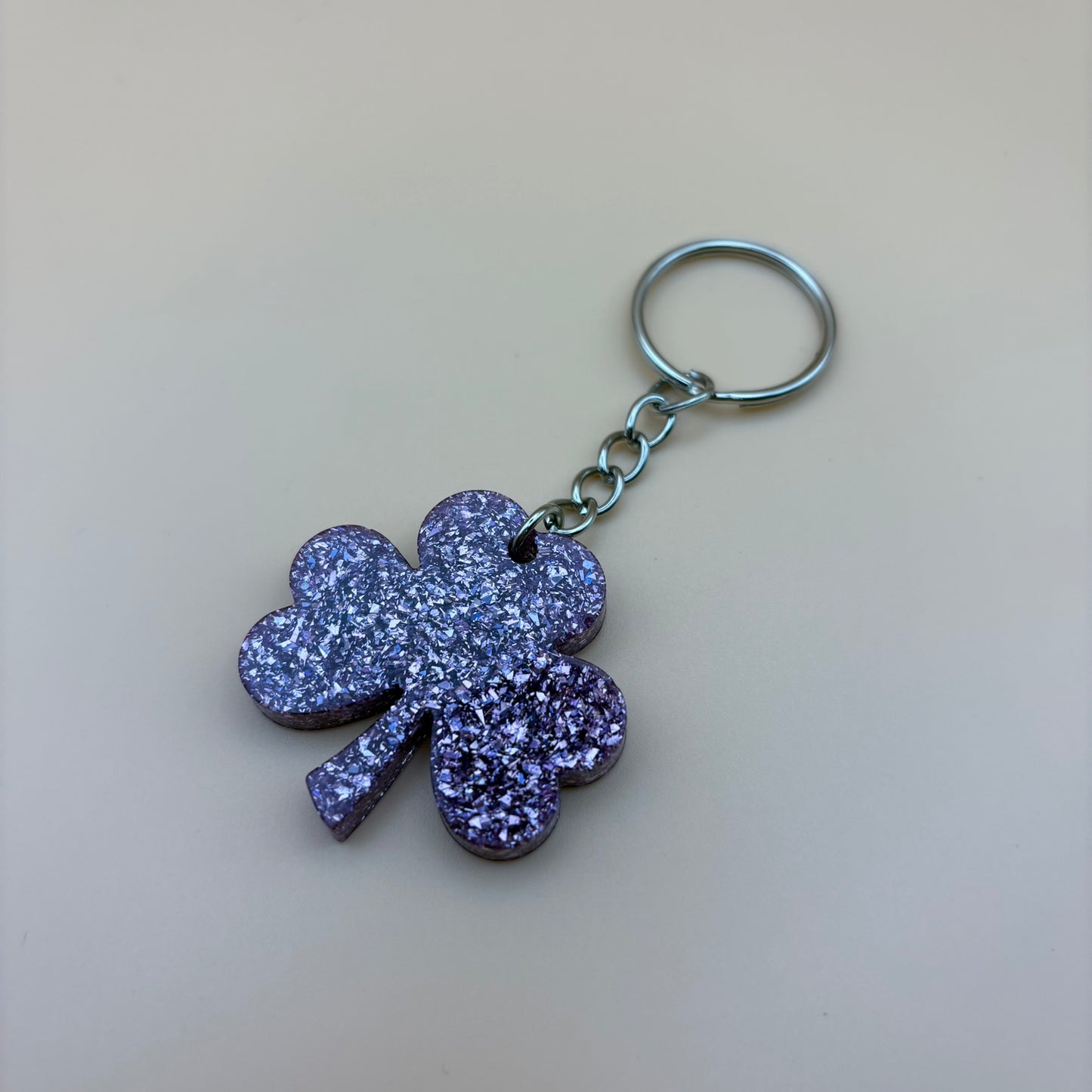 Schlüsselanhänger "Kleeblatt" versch. Designs