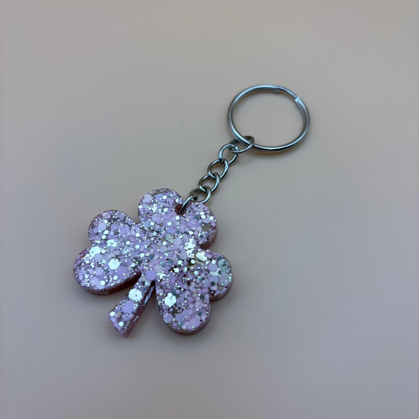 Schlüsselanhänger "Kleeblatt" versch. Designs