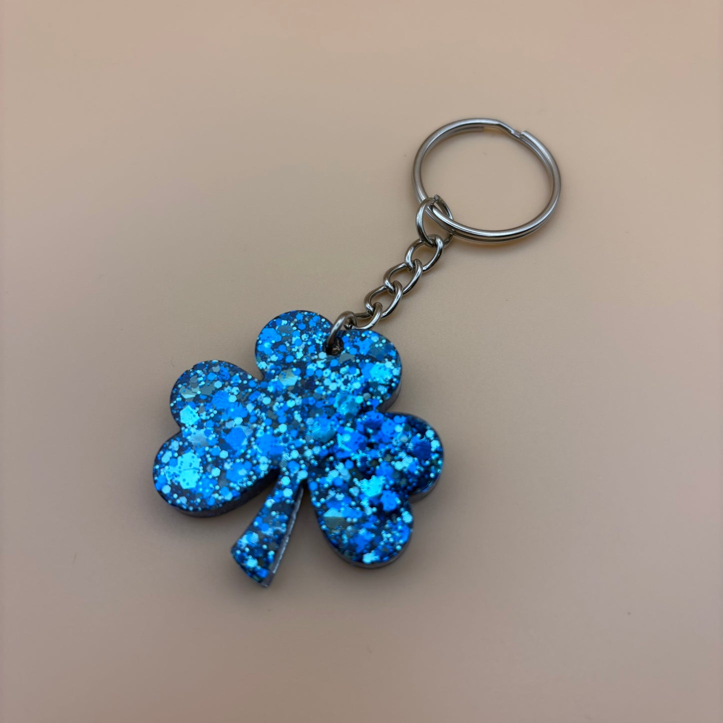 Schlüsselanhänger "Kleeblatt" versch. Designs