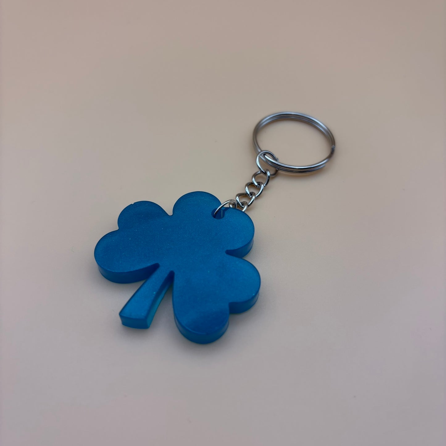 Schlüsselanhänger "Kleeblatt" versch. Designs
