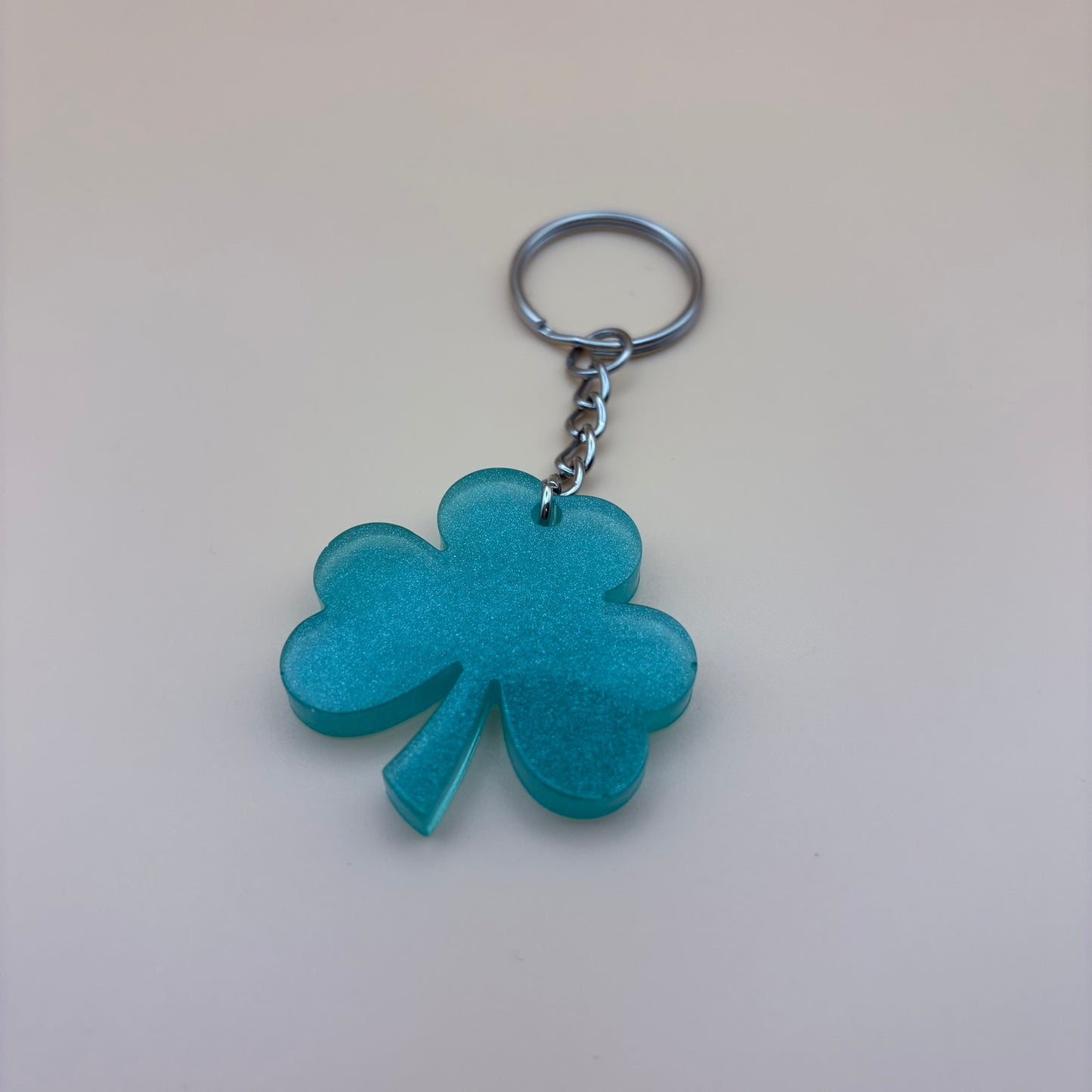 Schlüsselanhänger "Kleeblatt" versch. Designs