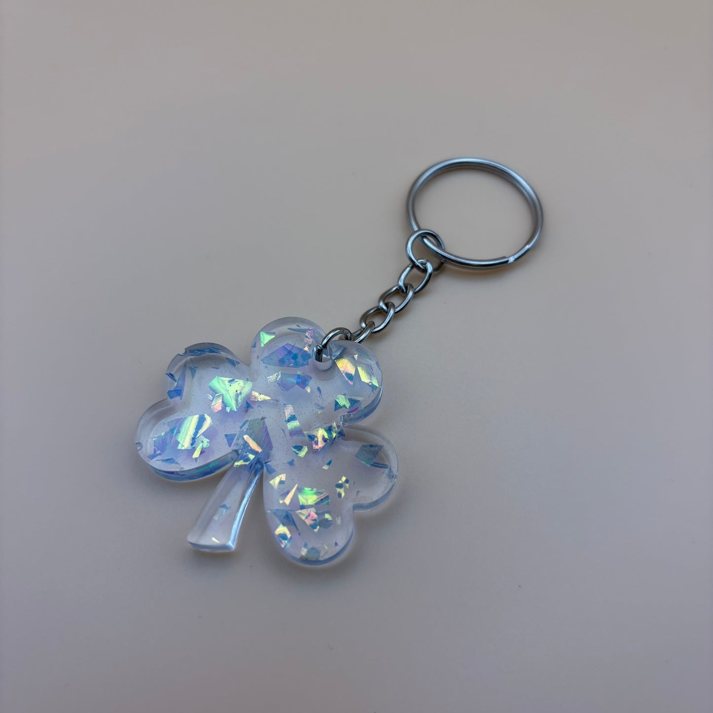 Schlüsselanhänger "Kleeblatt" versch. Designs