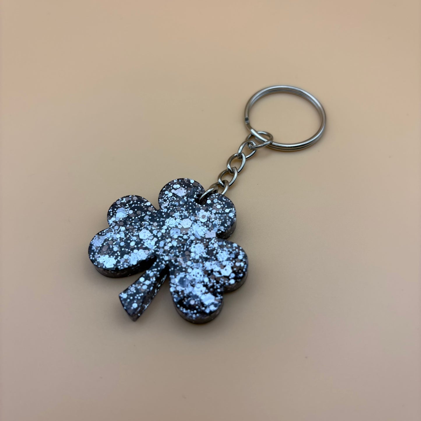 Schlüsselanhänger "Kleeblatt" versch. Designs