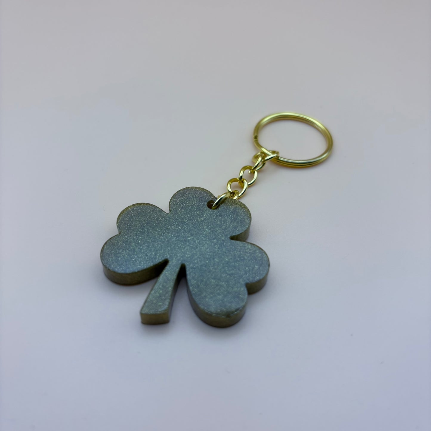 Schlüsselanhänger "Kleeblatt" versch. Designs
