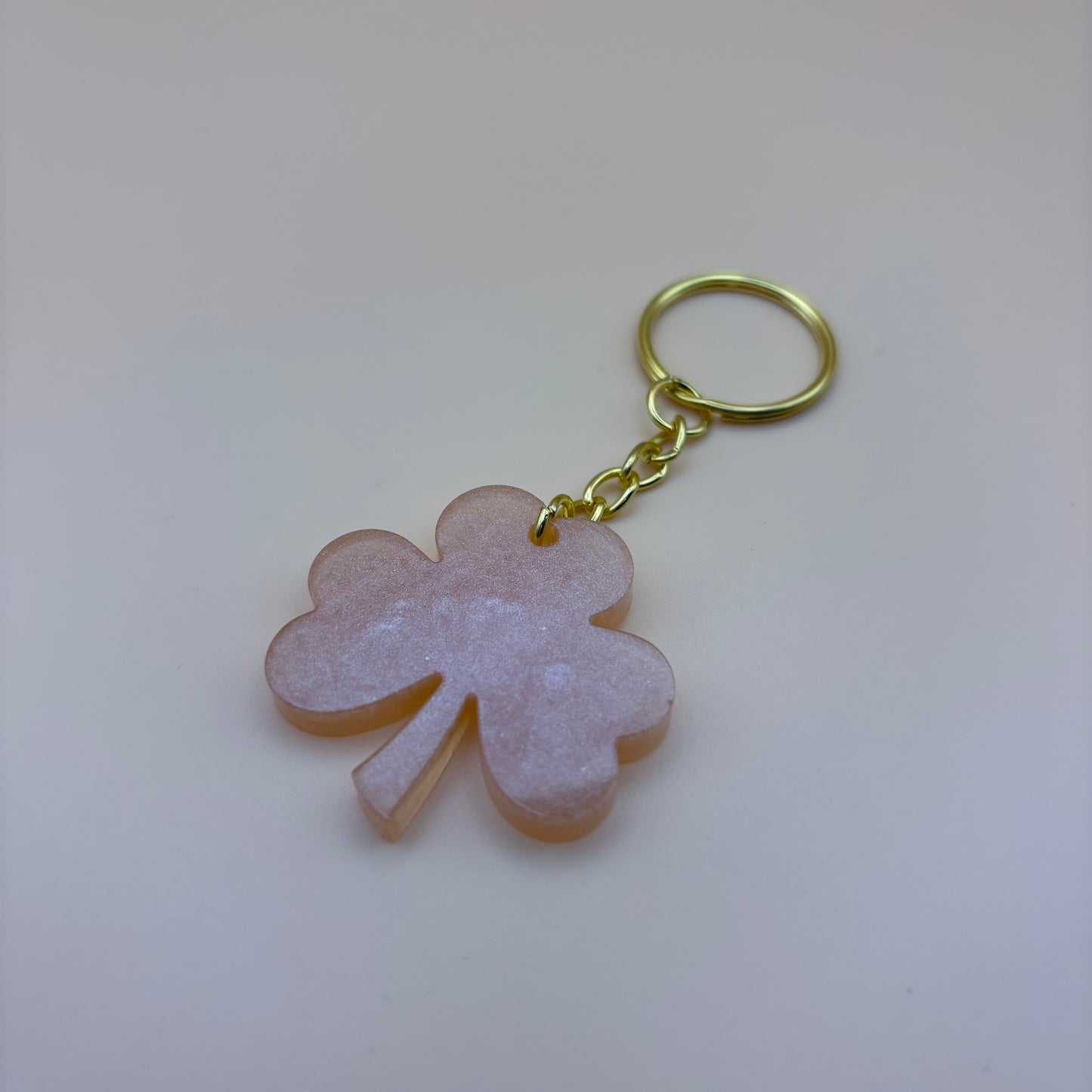 Schlüsselanhänger "Kleeblatt" versch. Designs