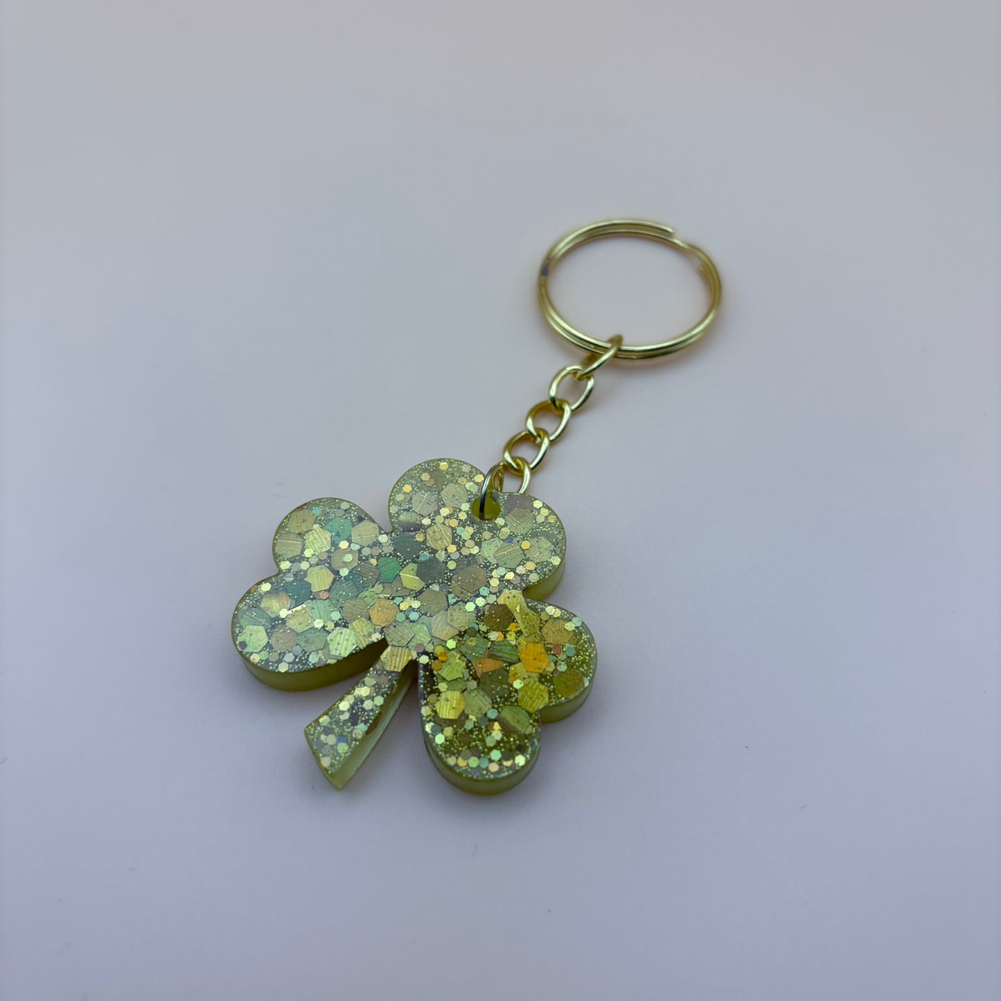 Schlüsselanhänger "Kleeblatt" versch. Designs