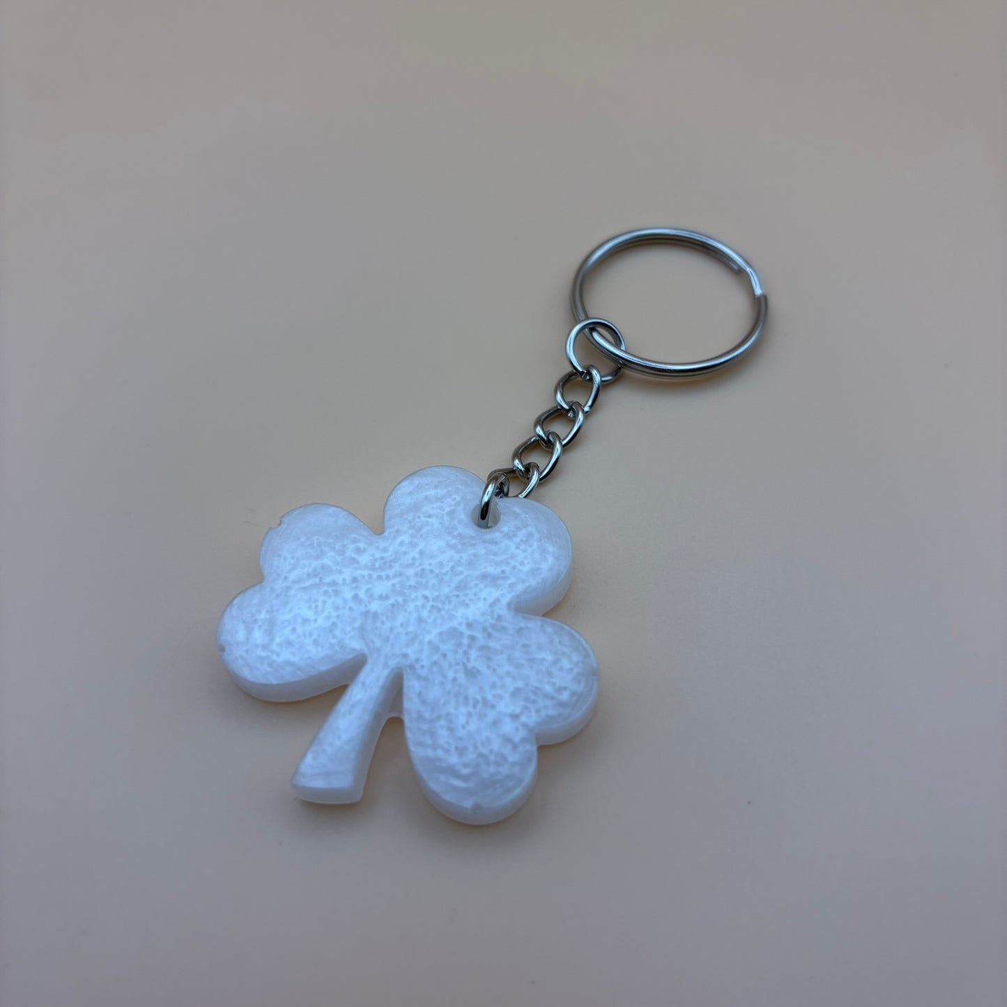 Schlüsselanhänger "Kleeblatt" versch. Designs