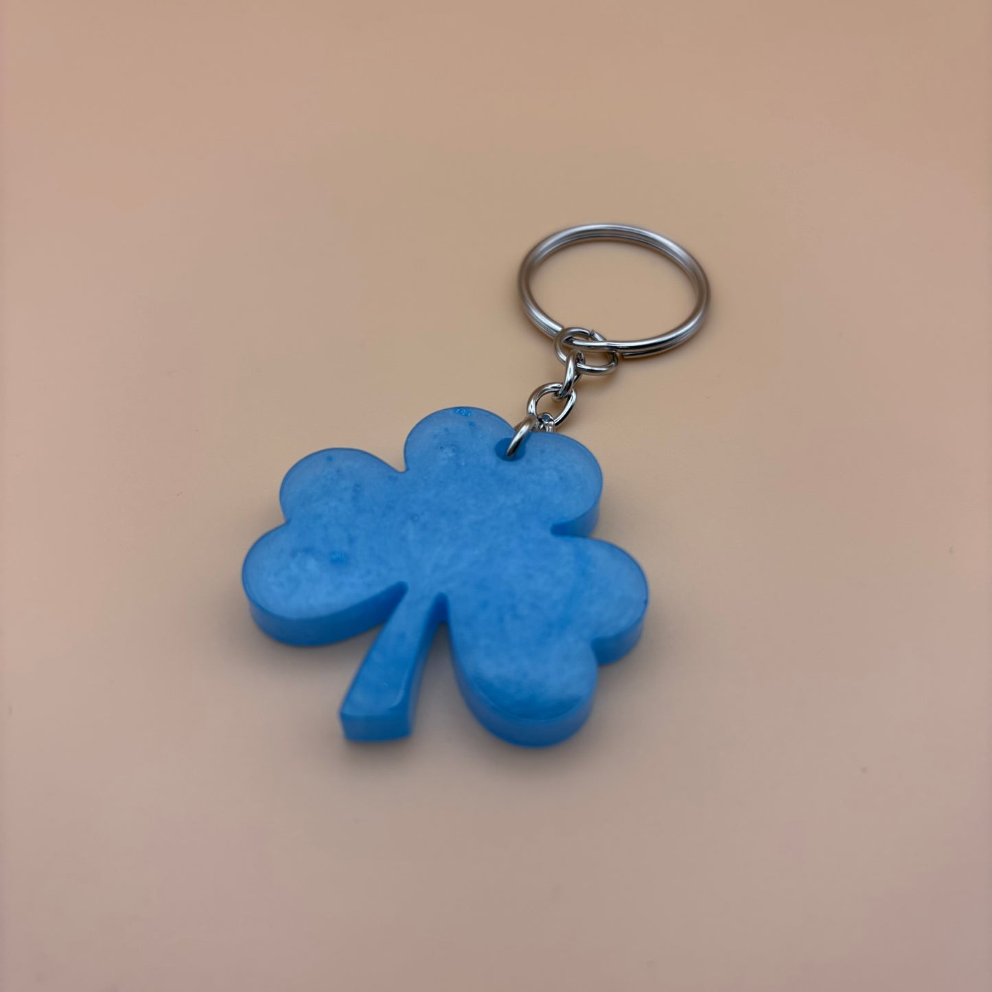 Schlüsselanhänger "Kleeblatt" versch. Designs