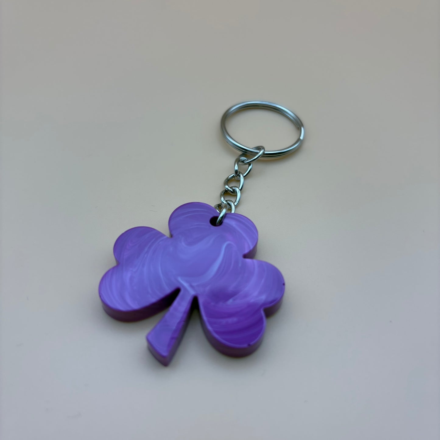 Schlüsselanhänger "Kleeblatt" versch. Designs