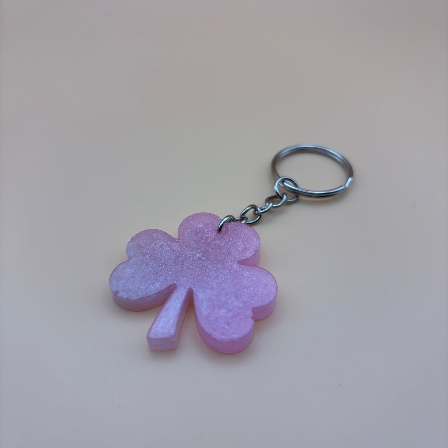 Schlüsselanhänger "Kleeblatt" versch. Designs