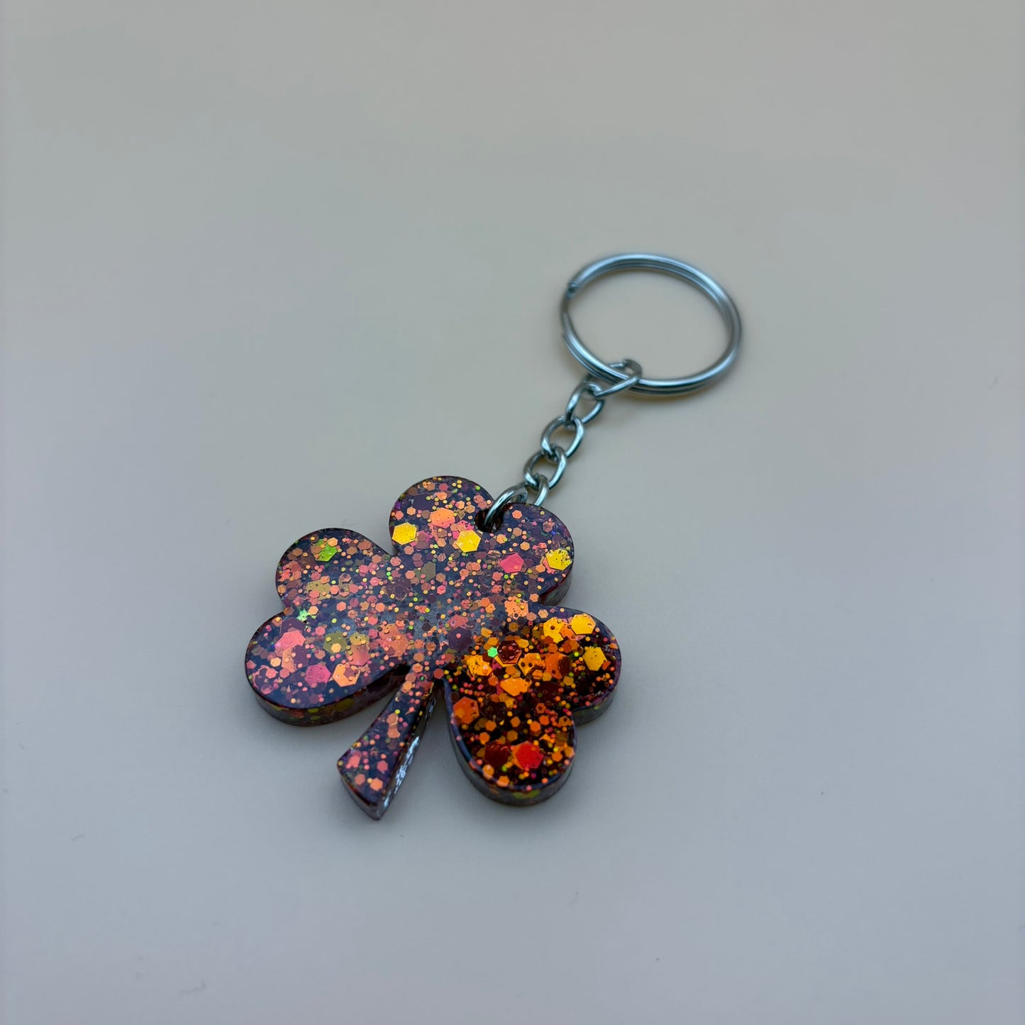 Schlüsselanhänger "Kleeblatt" versch. Designs