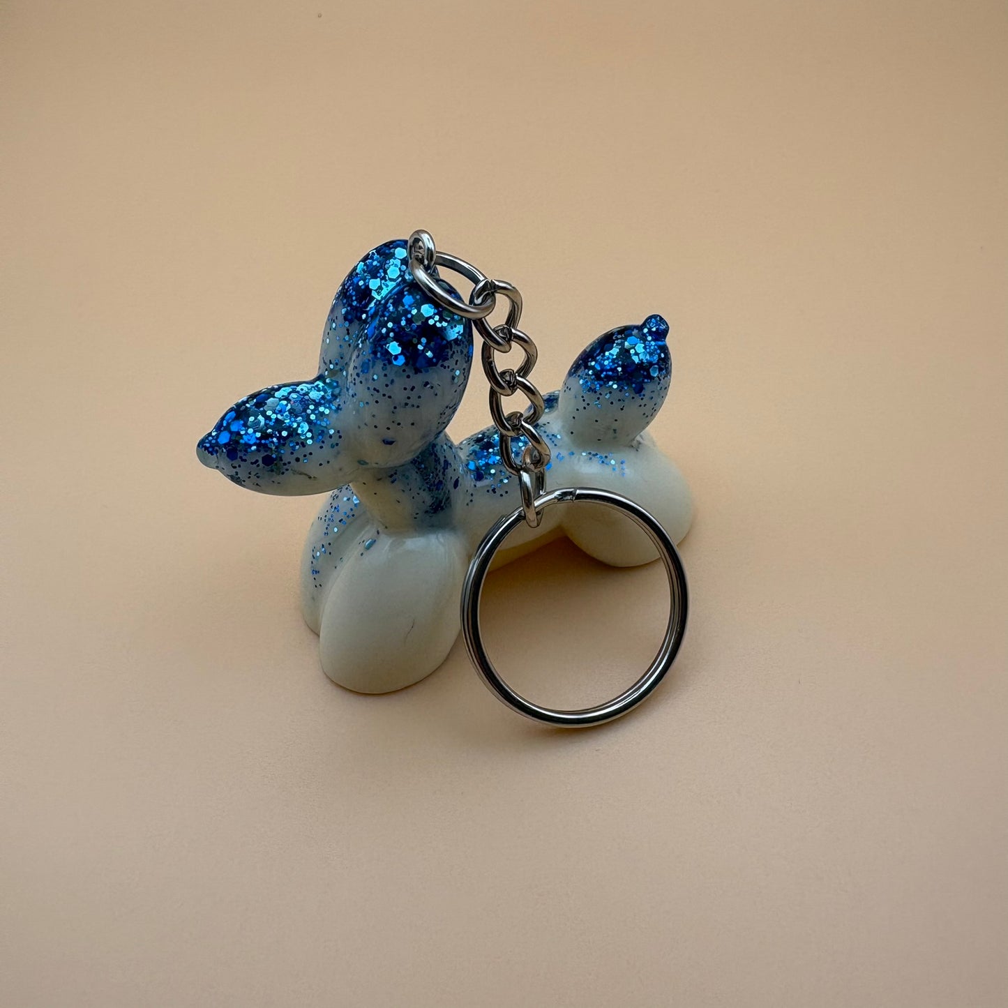 Schlüsselanhänger "Luftballon-Hund" versch. Designs