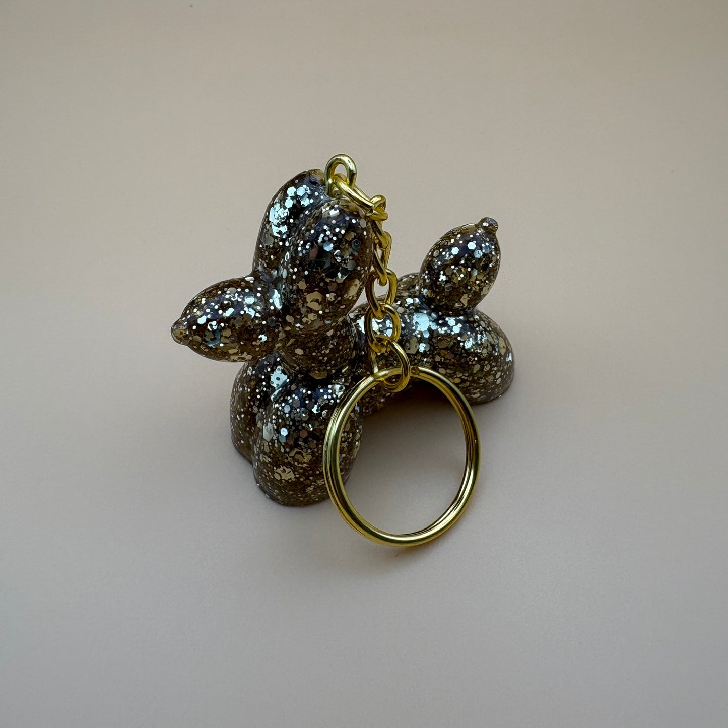 Schlüsselanhänger "Luftballon-Hund" versch. Designs