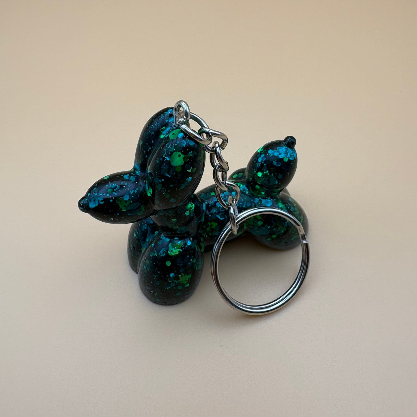 Schlüsselanhänger "Luftballon-Hund" versch. Designs