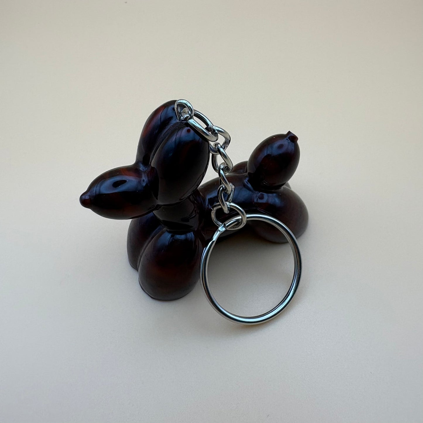 Schlüsselanhänger "Luftballon-Hund" versch. Designs