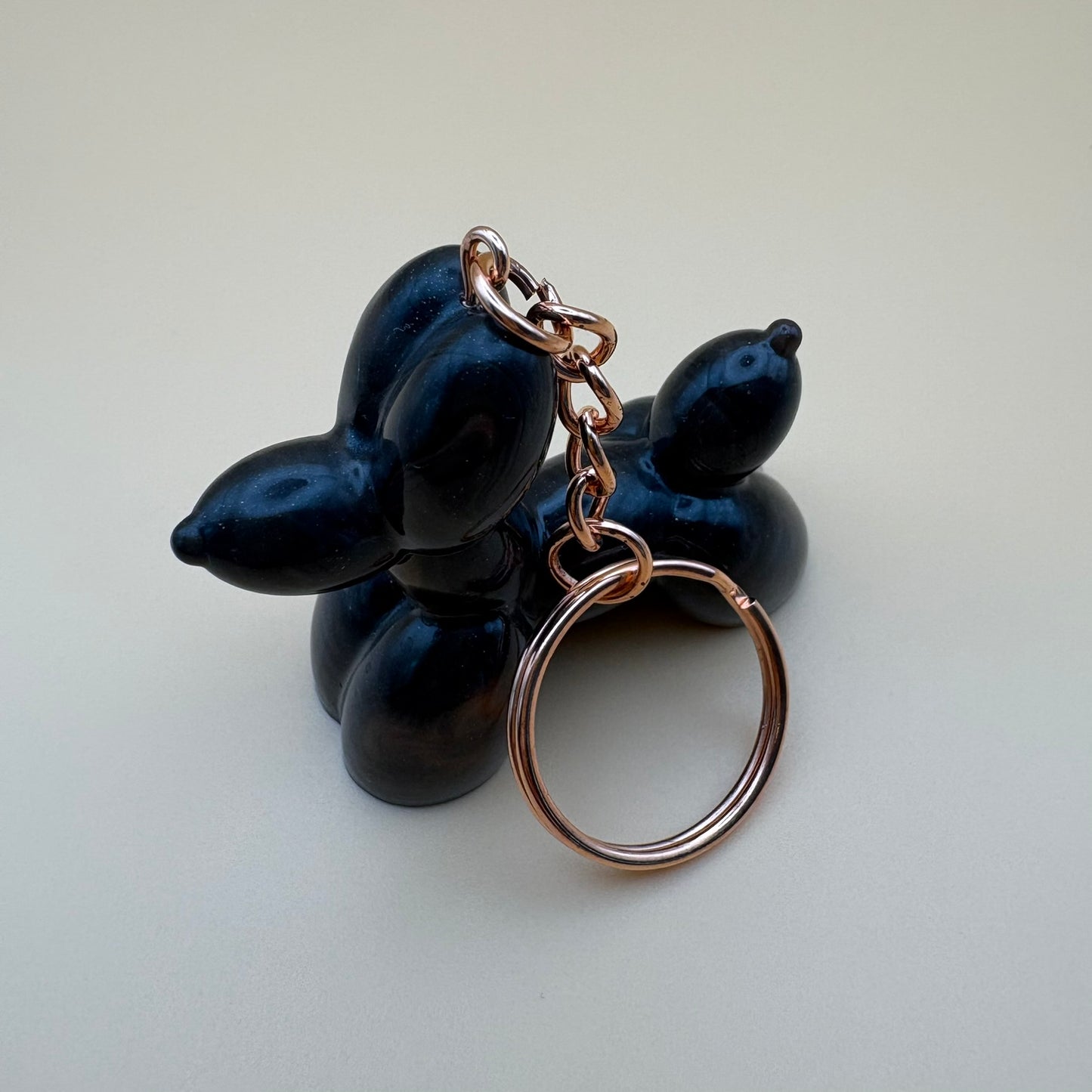 Schlüsselanhänger "Luftballon-Hund" versch. Designs