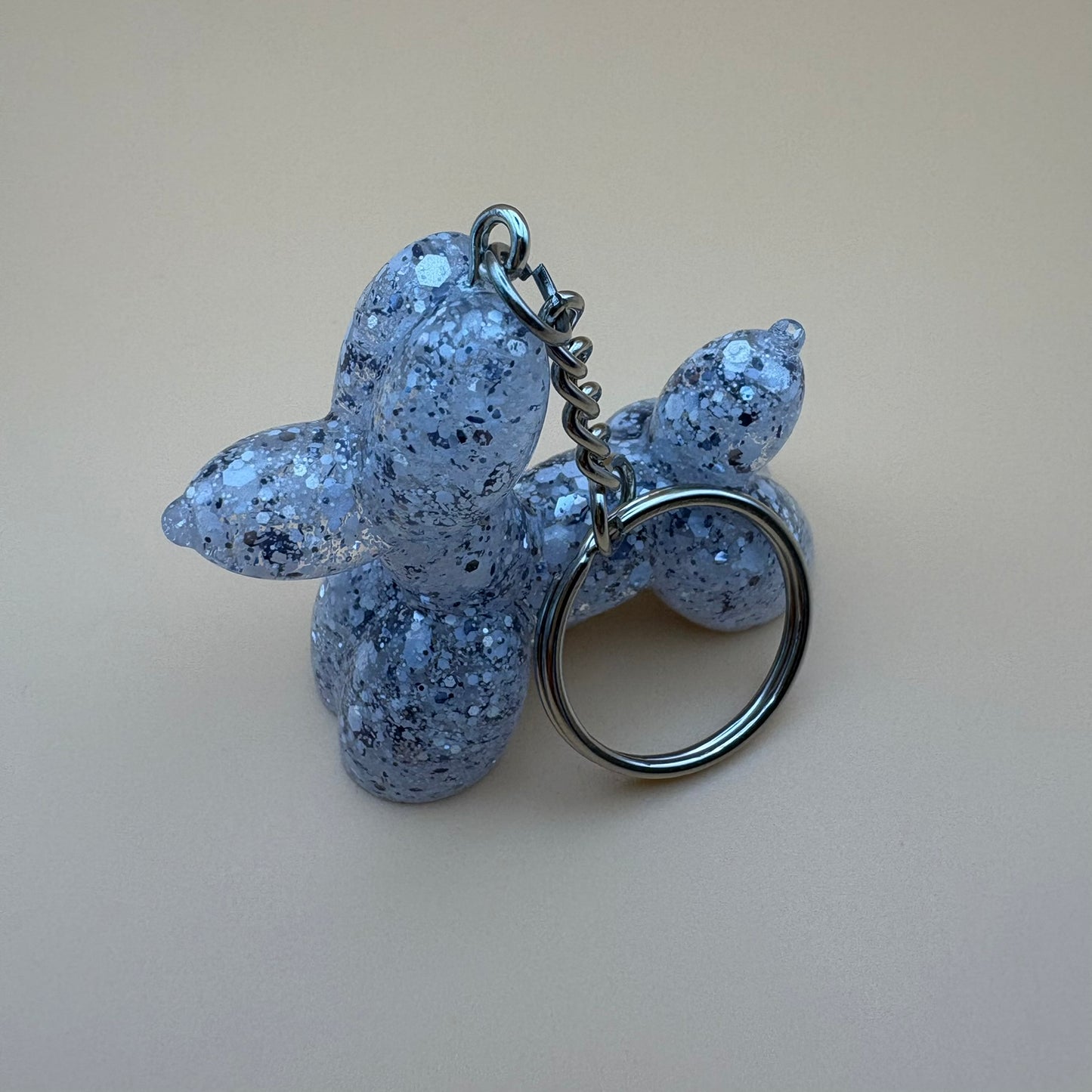 Schlüsselanhänger "Luftballon-Hund" versch. Designs