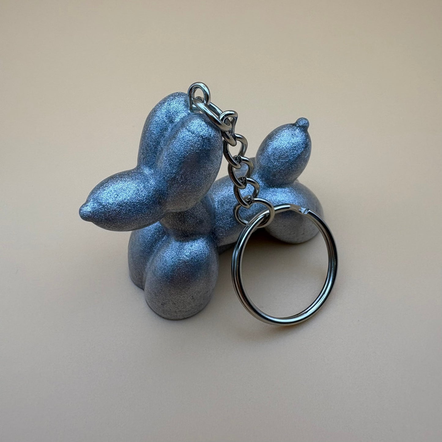 Schlüsselanhänger "Luftballon-Hund" versch. Designs