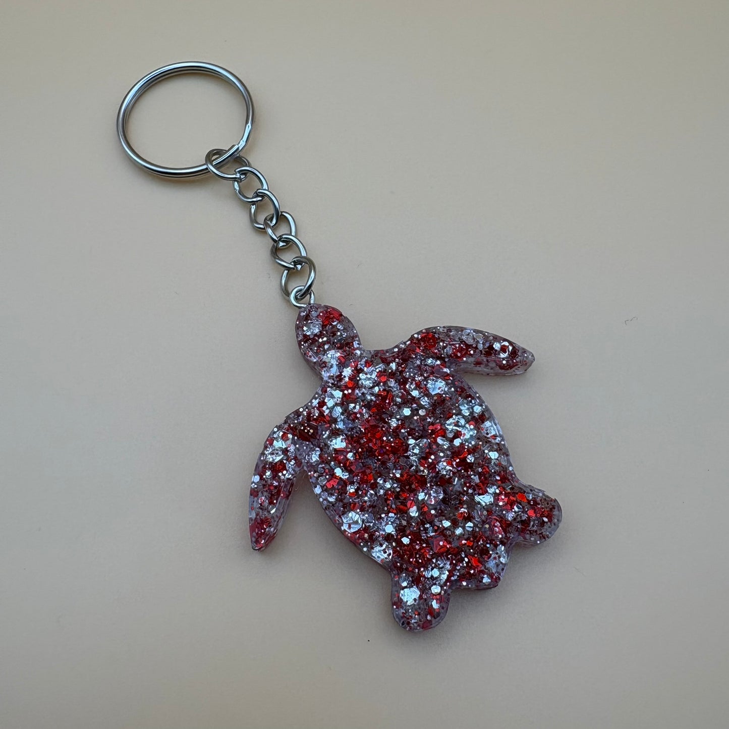 Schlüsselanhänger Schildkröte versch. Designs