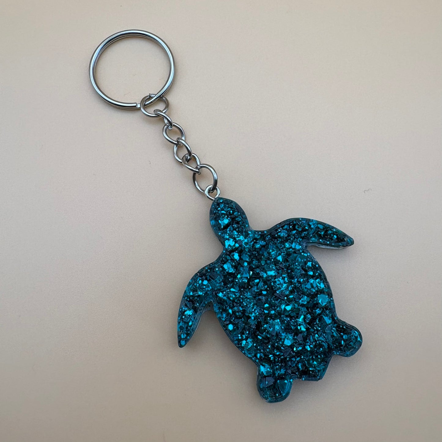 Schlüsselanhänger Schildkröte versch. Designs