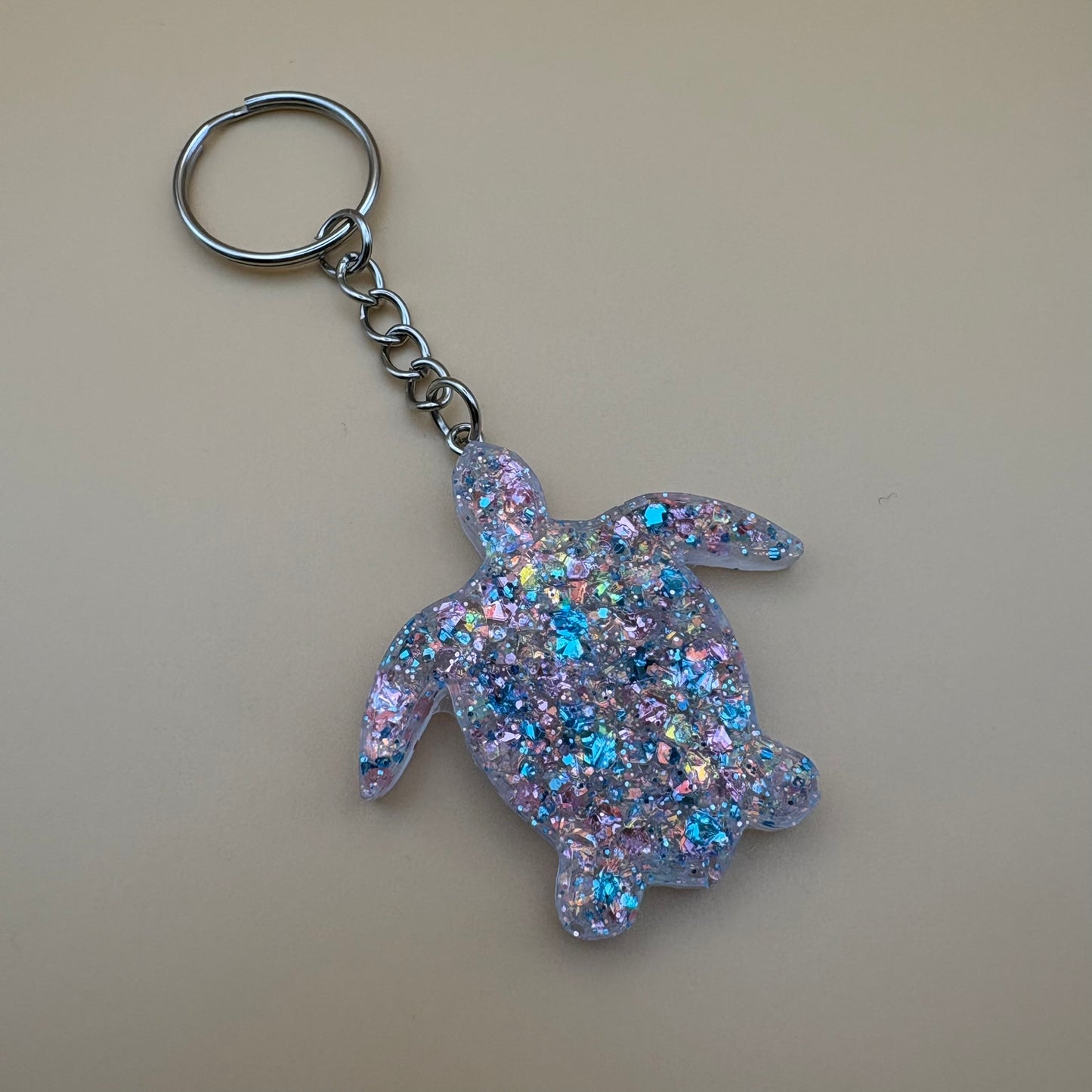 Schlüsselanhänger Schildkröte versch. Designs