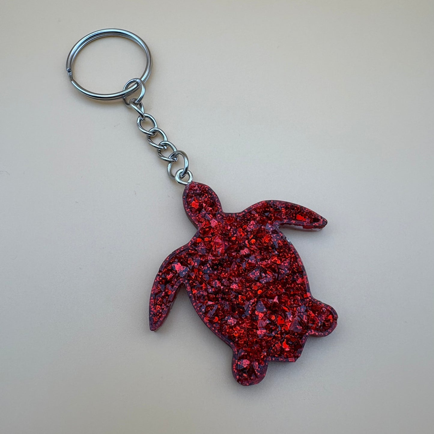 Schlüsselanhänger Schildkröte versch. Designs