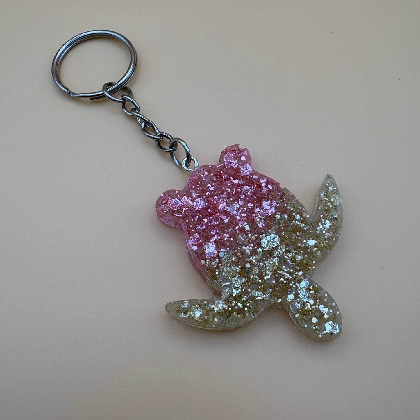 Schlüsselanhänger Schildkröte versch. Designs