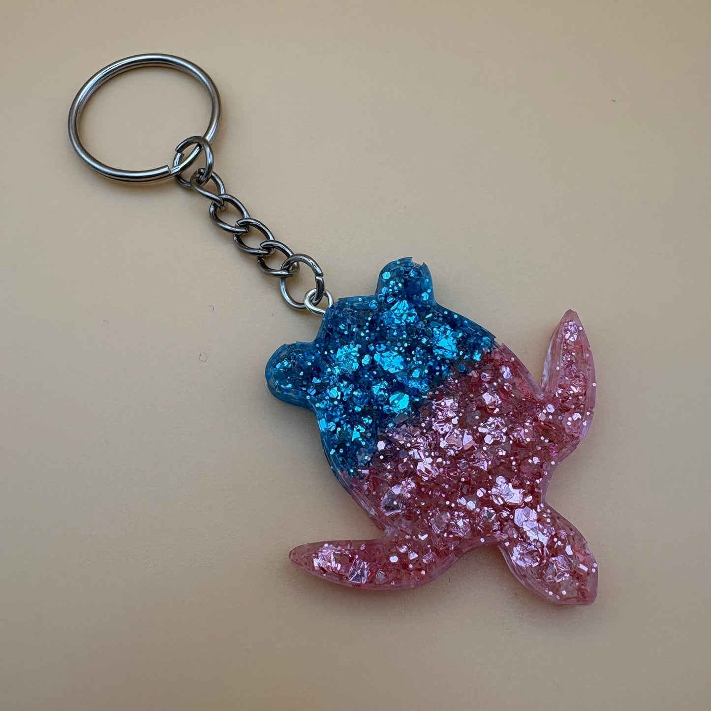 Schlüsselanhänger Schildkröte versch. Designs