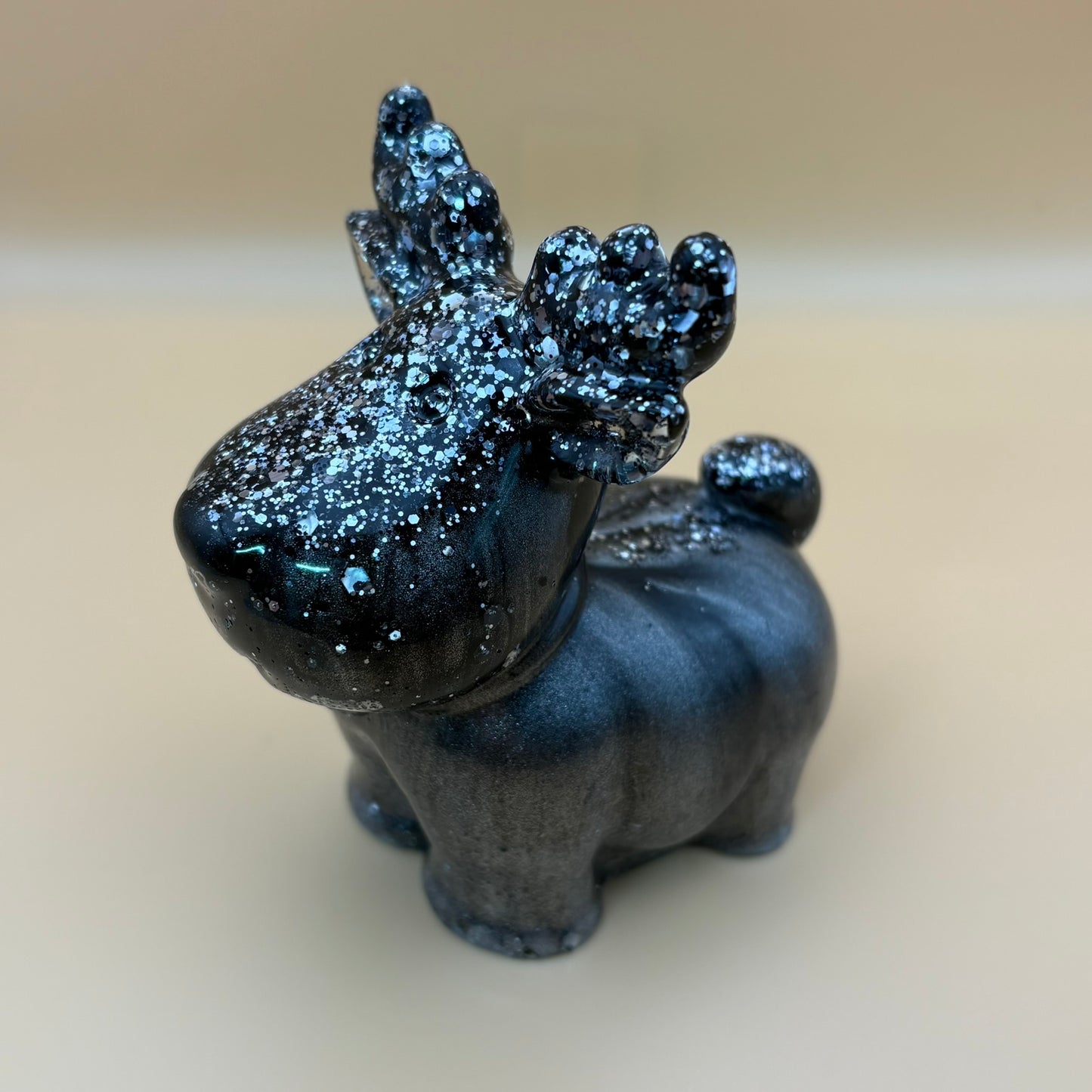 Figur "Weihnachts-Elch" versch. Varianten