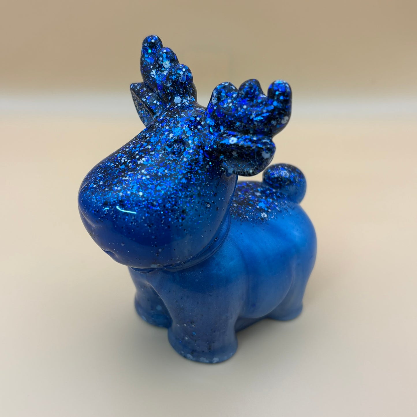 Figur "Weihnachts-Elch" versch. Varianten