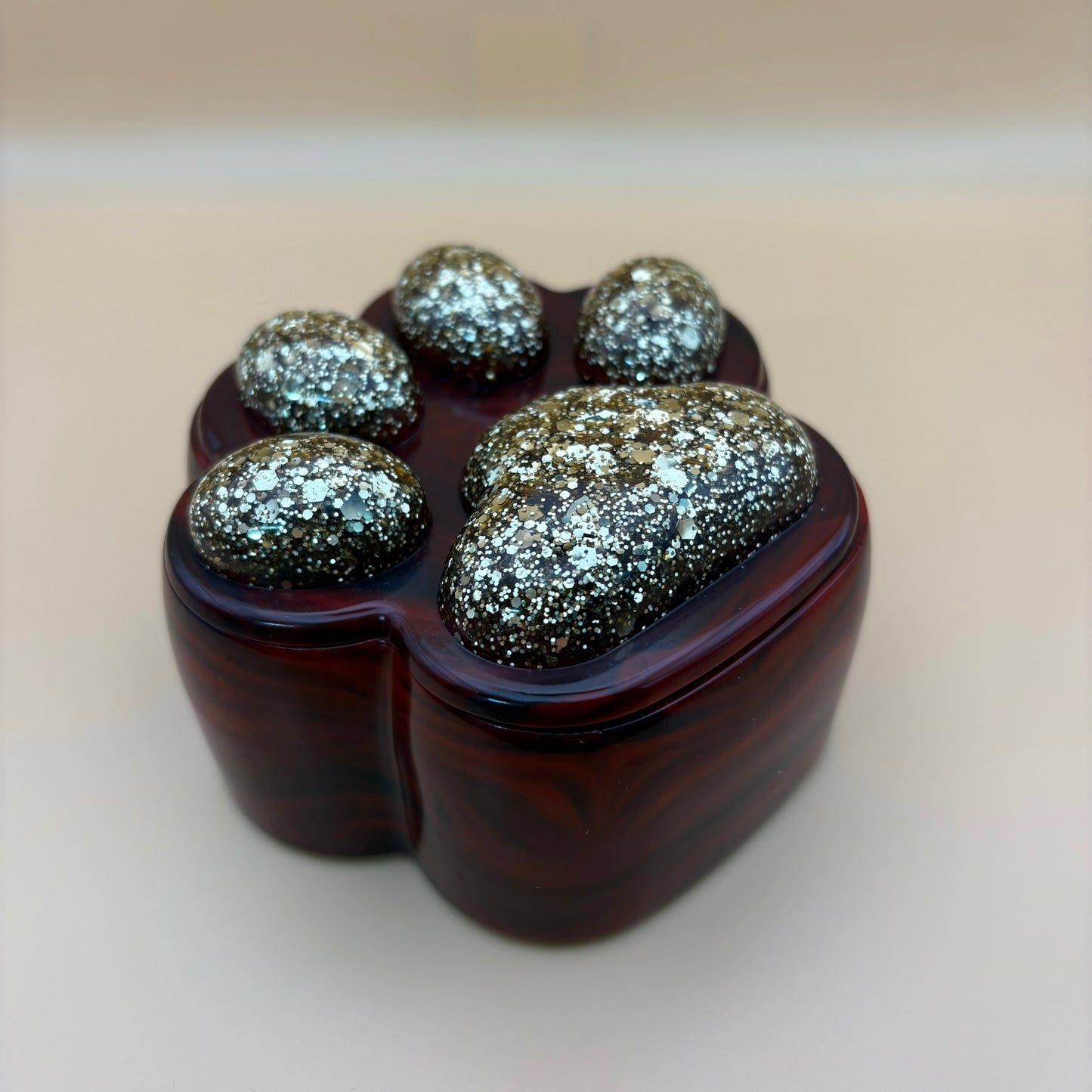 Dose "Pfote" versch. Designs