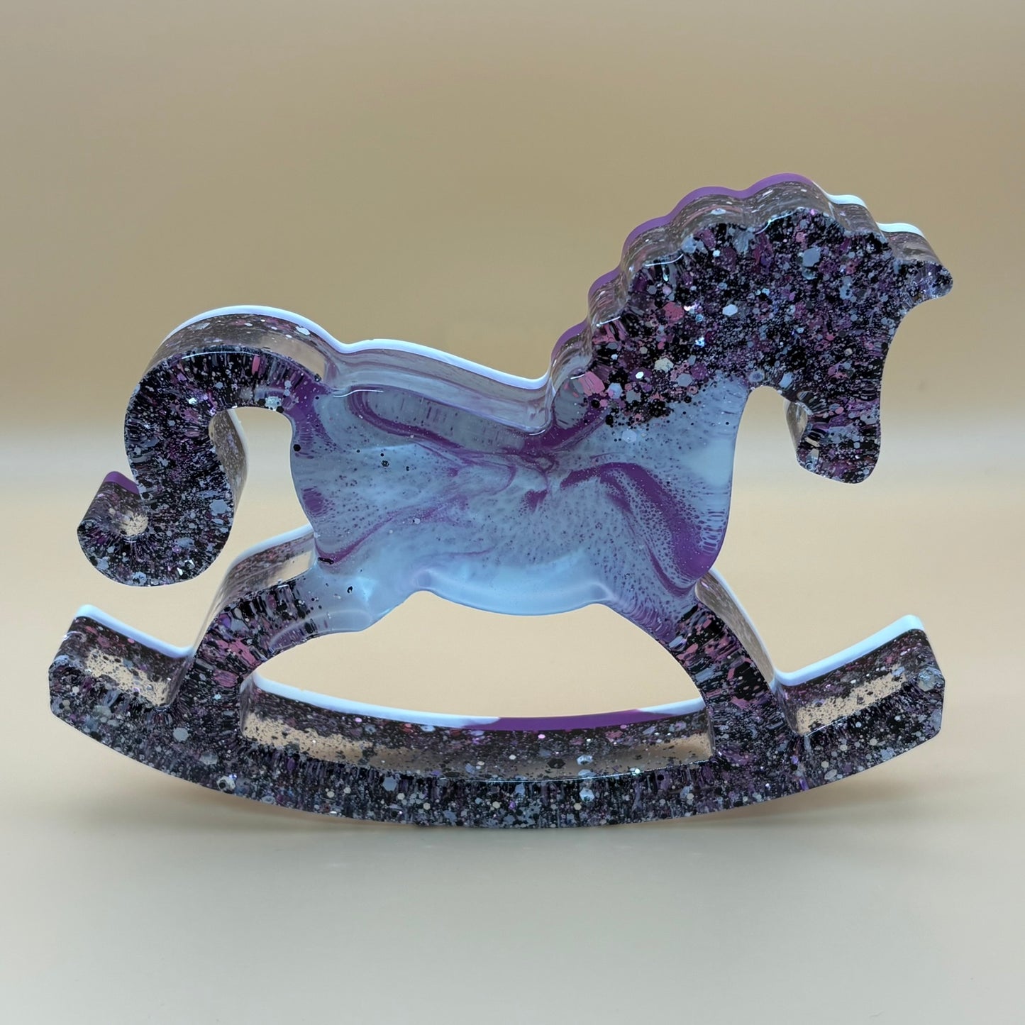 Figur "Schaukelpferd" in versch. Designs