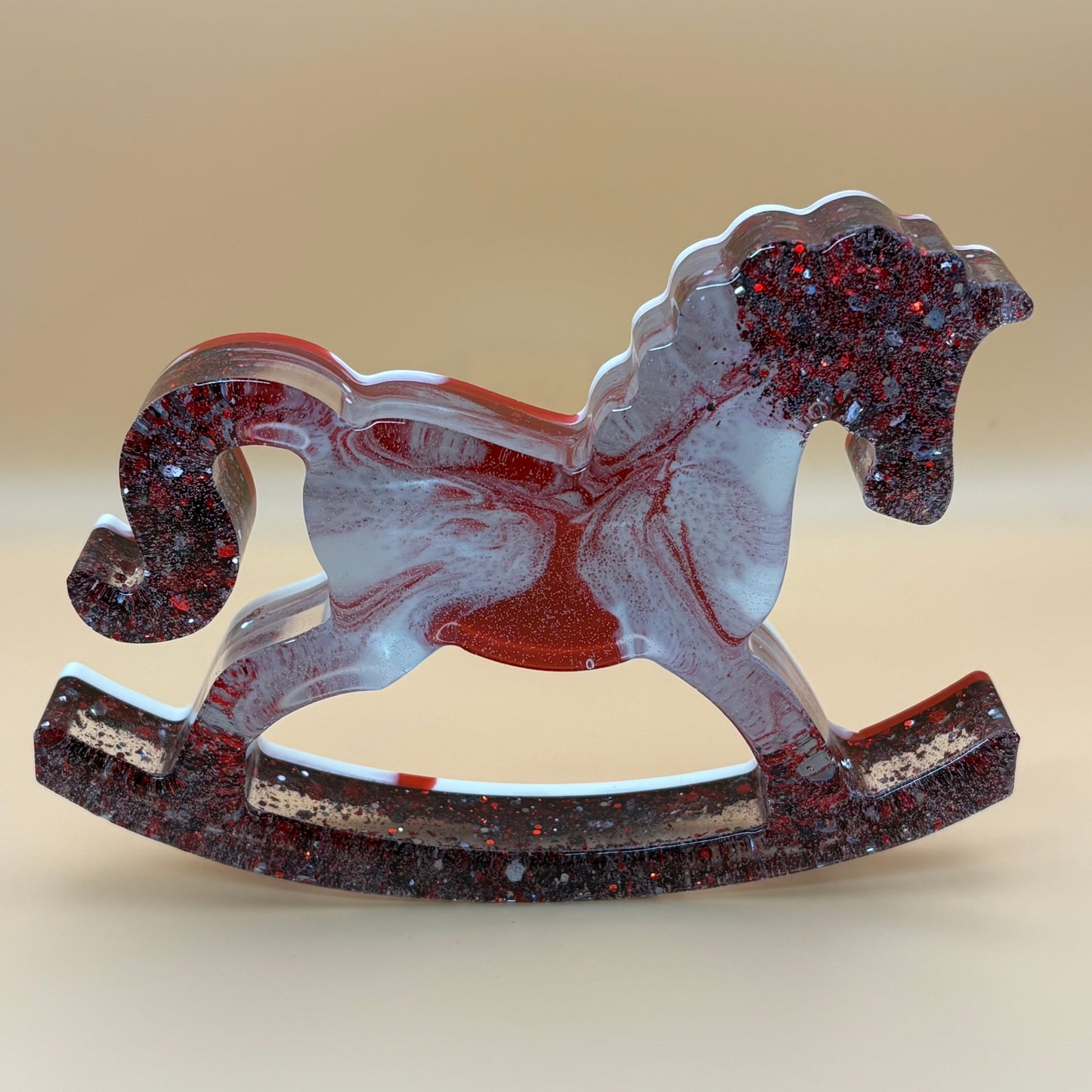 Figur "Schaukelpferd" in versch. Designs