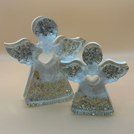 Figur "Engel" klein+groß in versch. Designs