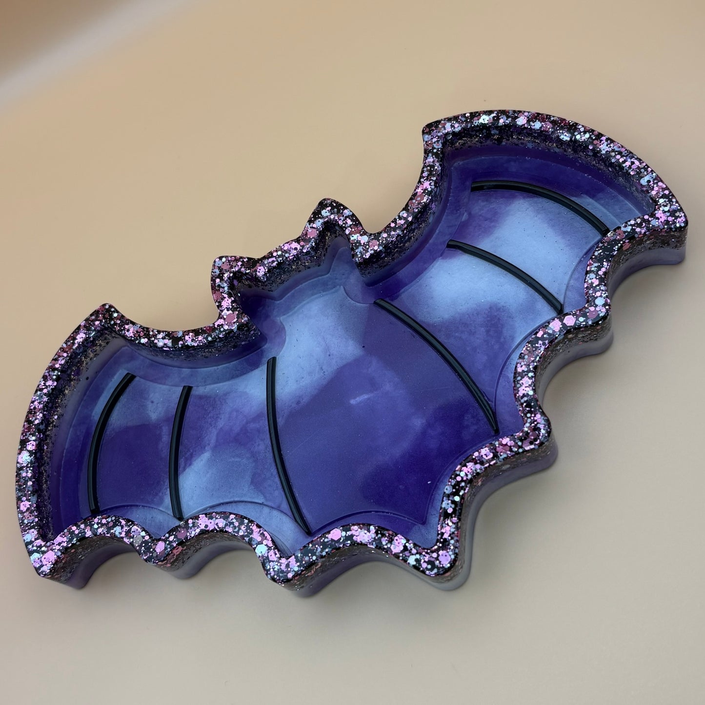 Tablett "Fledermaus"