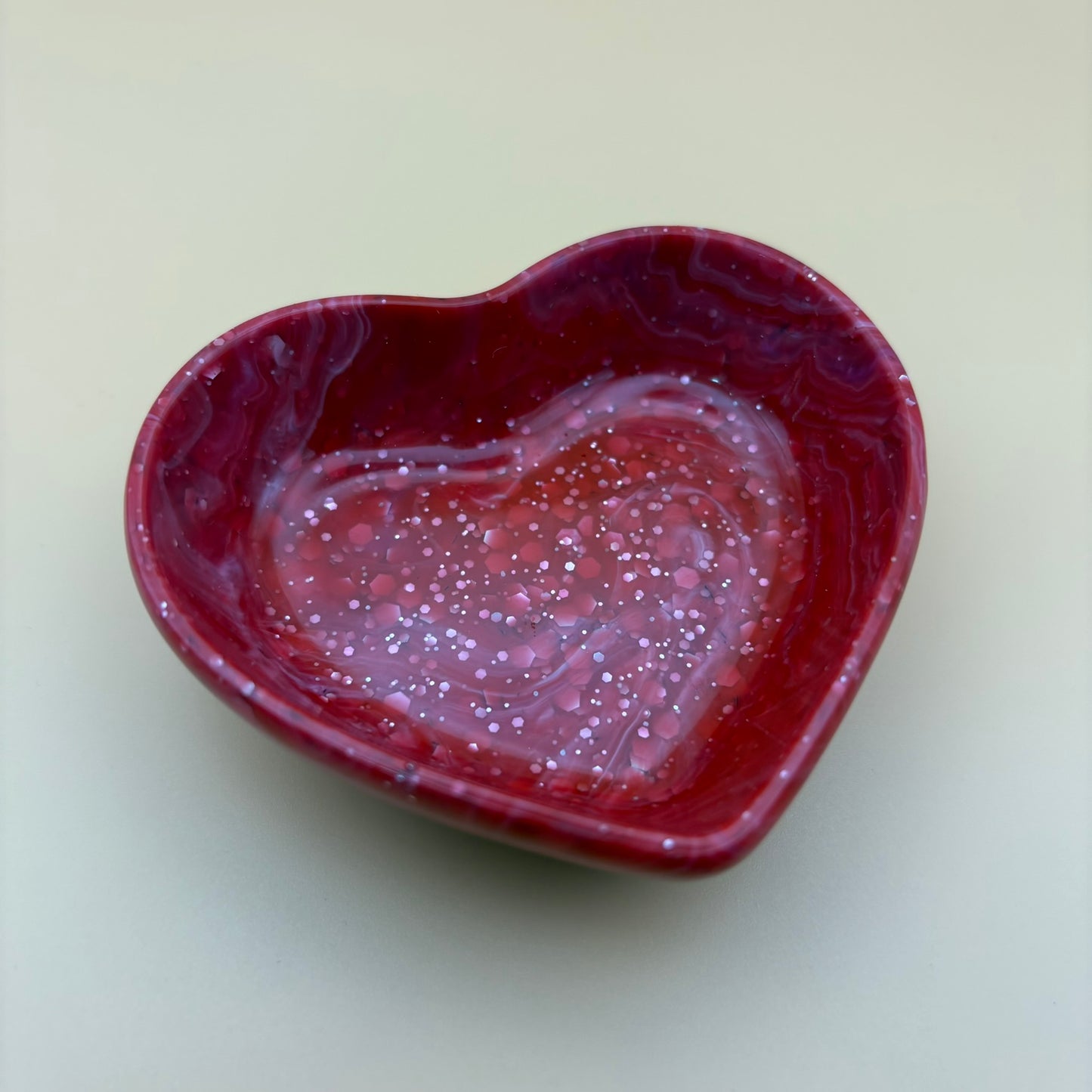 Dekoschale "Herz" klein