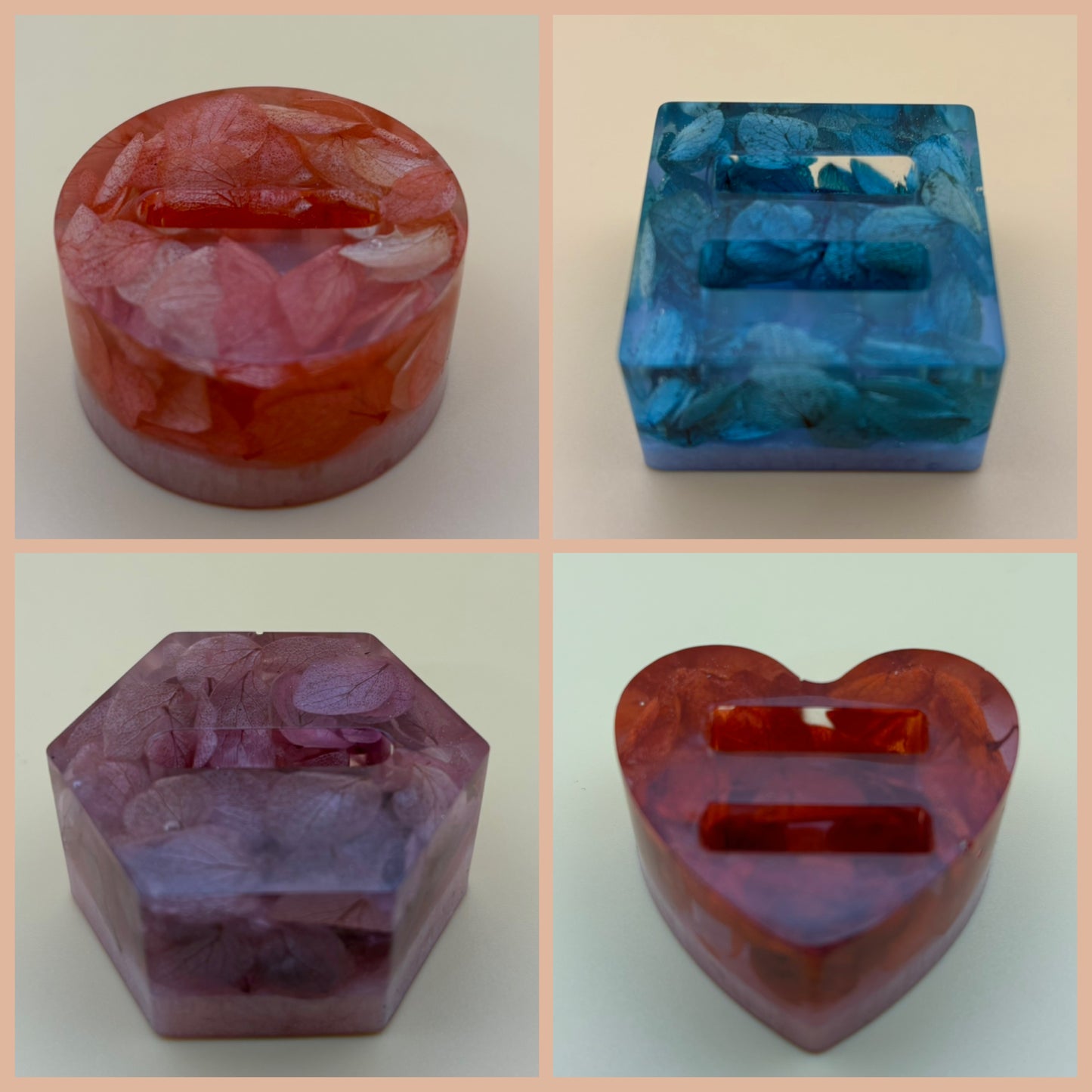 Ringhalter in versch. Designs