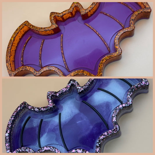 Tablett "Fledermaus"