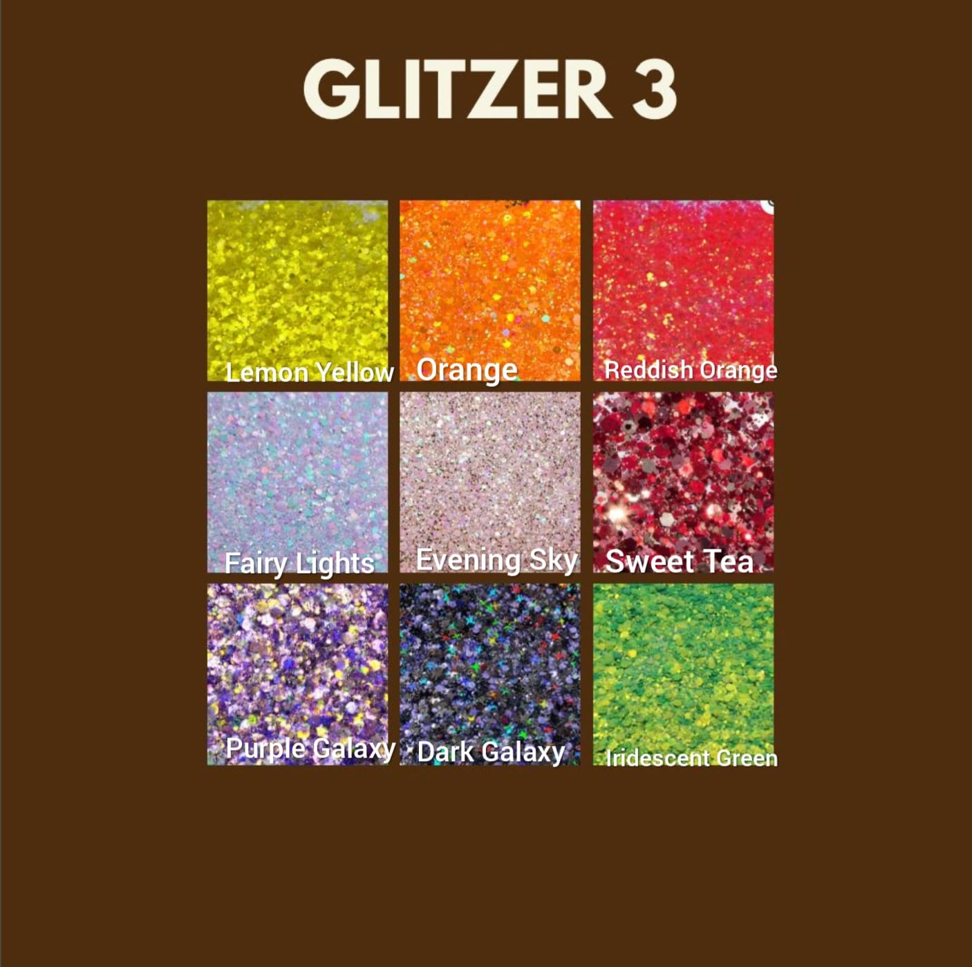 Schmetterling 1 mit Farbe & Glitzer