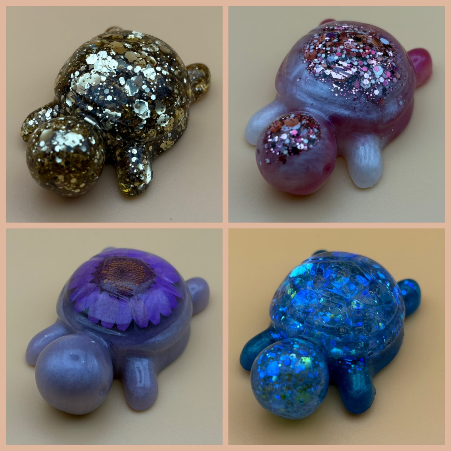 Magnet "Schildkröte" versch. Designs