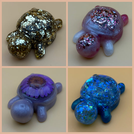 Magnet "Schildkröte" versch. Designs