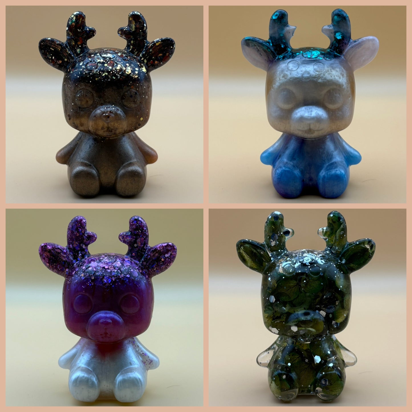 Hirschies versch. Designs