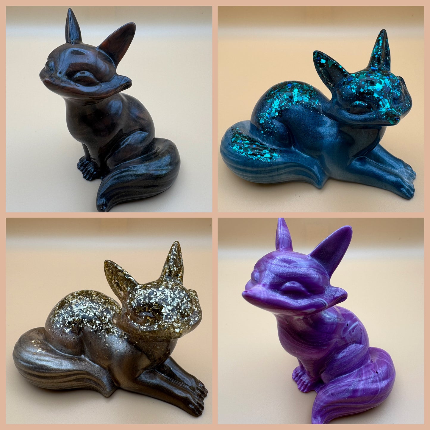 Figur "Fuchs" versch. Designs