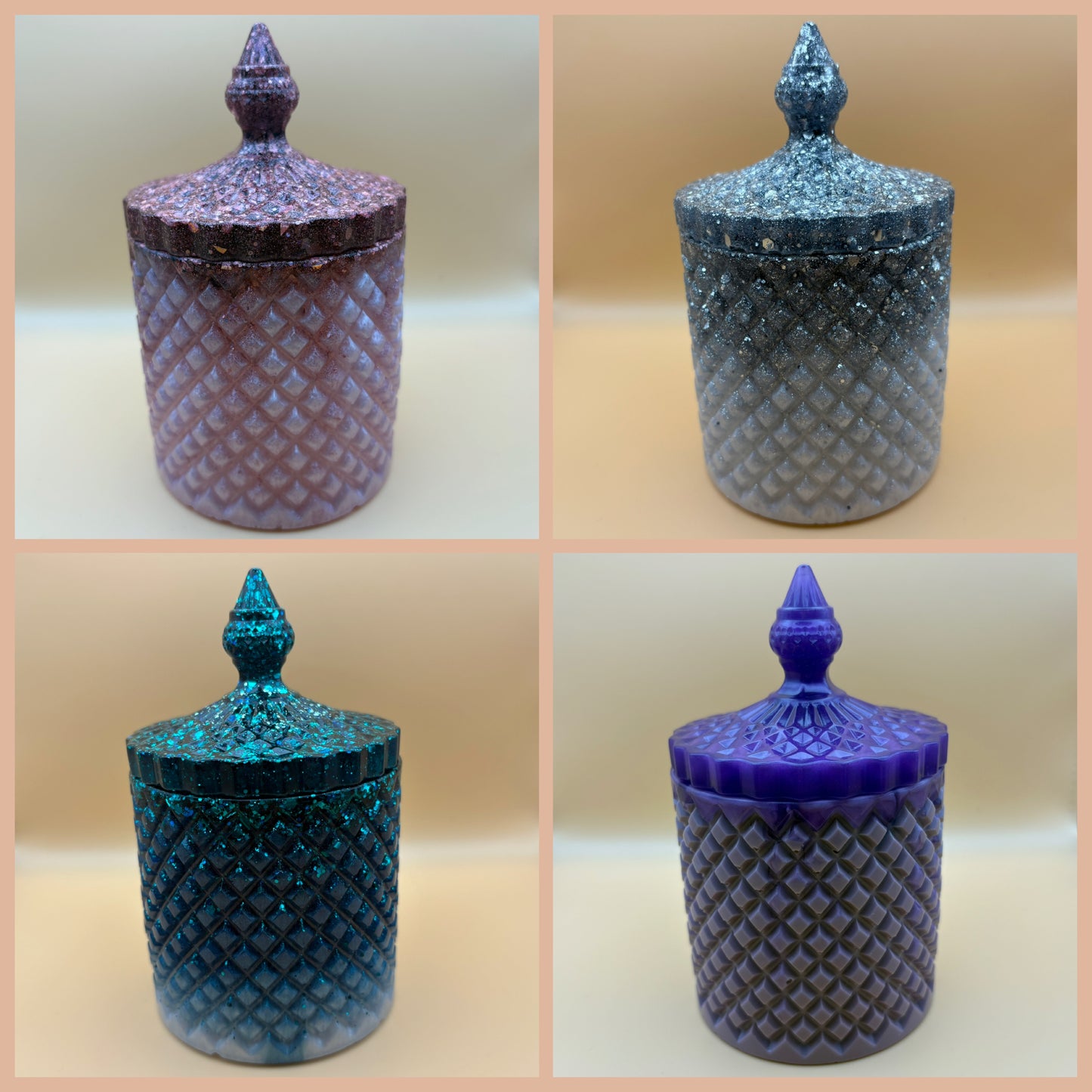 Dose "Diamant" groß