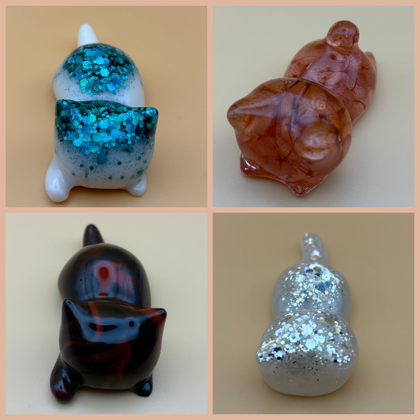 Magnet "Katze" versch. Designs