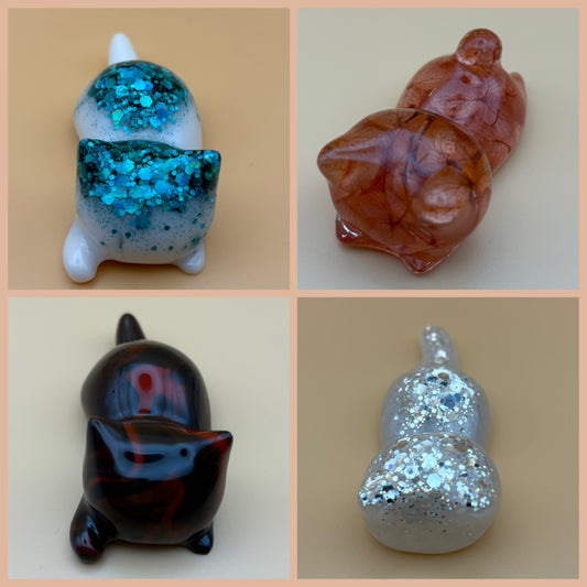 Magnet "Katze" versch. Designs