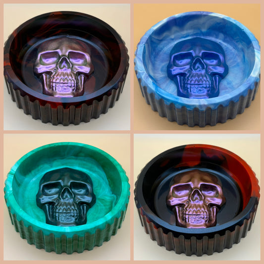 Dekoschale "Totenkopf"