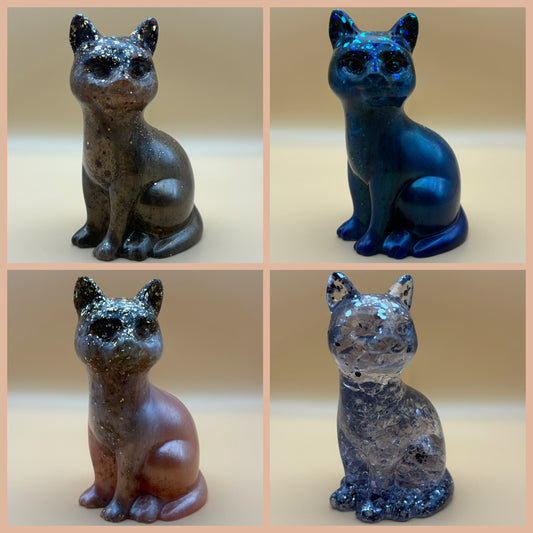Dekofigur "Katze" 3D, versch. Varianten
